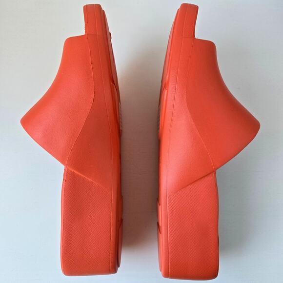 Gentle Souls by Kenneth Cole NEW Gisele Eva Wedge Heeled Slide Sandal Size 6 - Picture 12 of 16